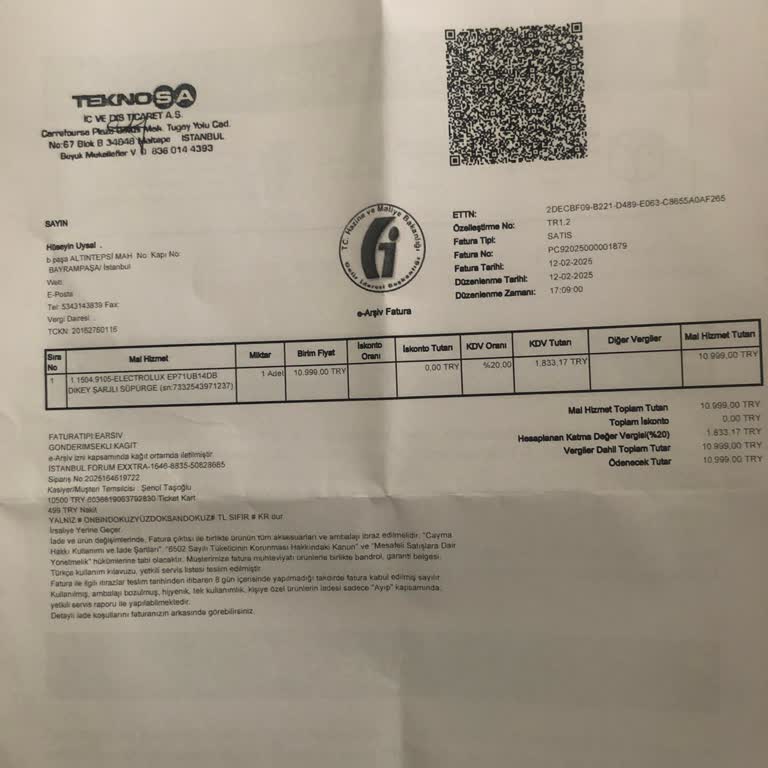 Electrolux Şarjlı Süpürge İle Yaşadığım Mağduriyet