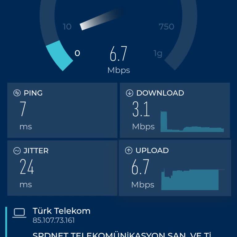 İnternet Hızı Sorunu: Sürekli Yavaşlama