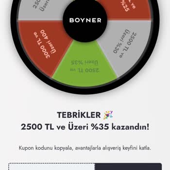 Boyner.com Kampanyalarında İndirim Sorunu
