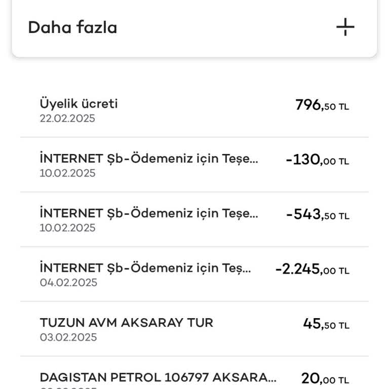 Yıllık Kart Ücreti İadesi Talebi