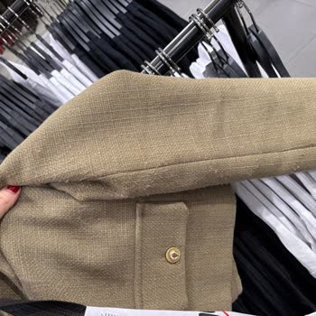 Zara'da Ceket Tüylenmesi Ve Yetersiz Müşteri Hizmeti