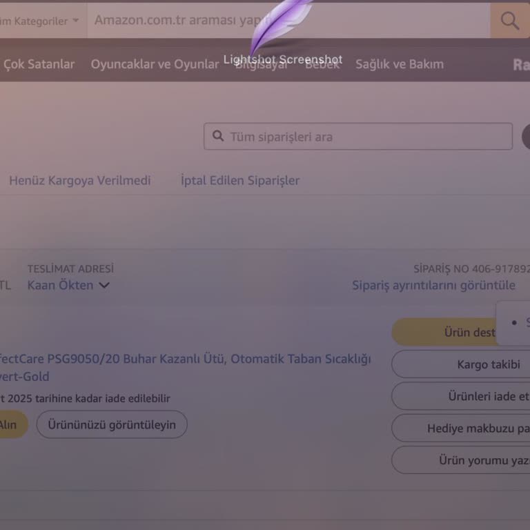 Amazon Fatura Sorunu Ve Vergi Kaçırma Şüphesi