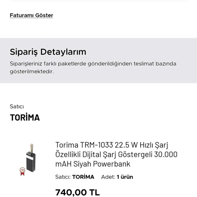 Teknosa'da Satıcı Kaynaklı Sipariş İptal Sorunu