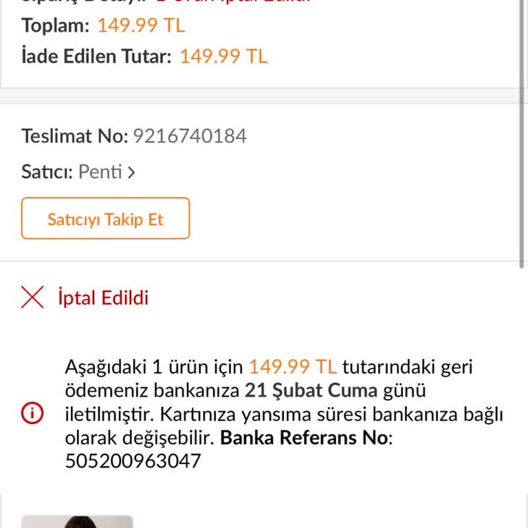 İndirimli Ürünün İptali: Müşteri Mağduriyeti