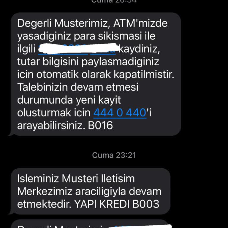 ATM'de Kaybolan €1000: Çözülmeyen Sorun Ve Çifte Standart