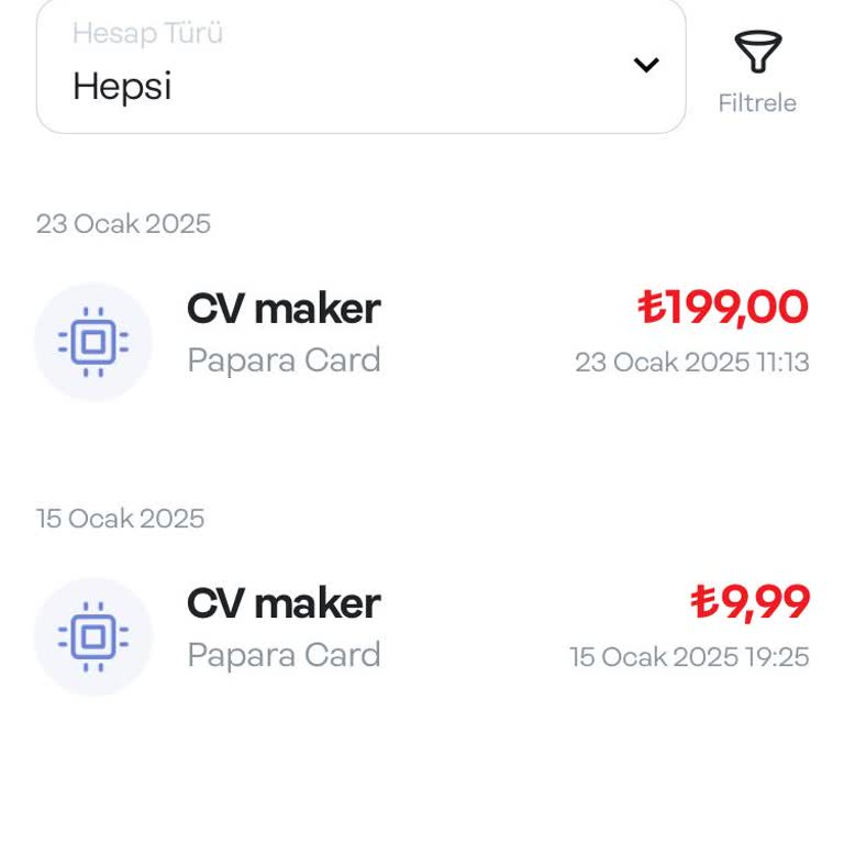 CV Marker'dan Habersiz Üyelik Ücreti Kesintisi