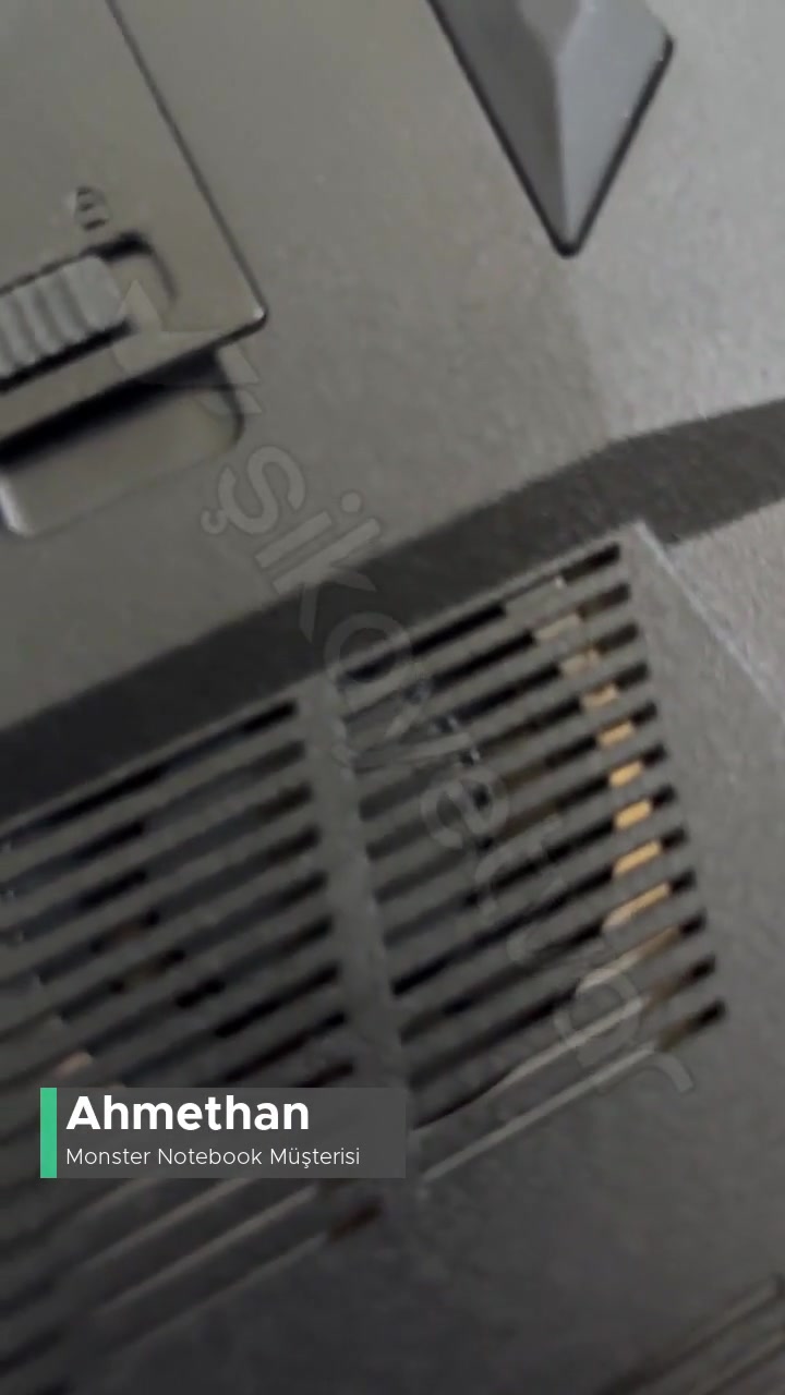 Monster Bakım Sonrası Fan Çözülemeyen Sürekli Cızırtı videonun kapak resmi