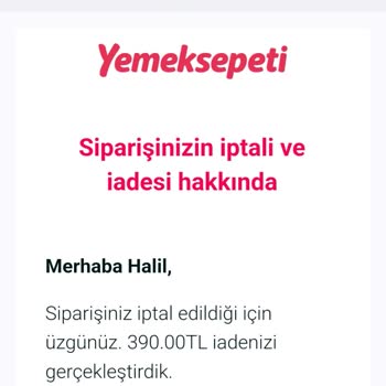 Yemek Siparişlerinde Üst Üste Yaşanan Sorunlar