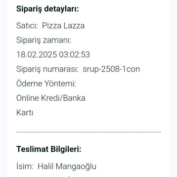 Yemek Siparişlerinde Üst Üste Yaşanan Sorunlar
