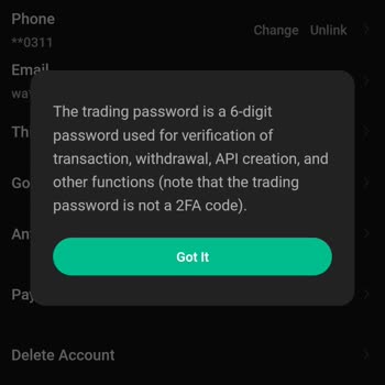 Kucoin'de Yaşanan Şifre ve Para Çekme Sorunları