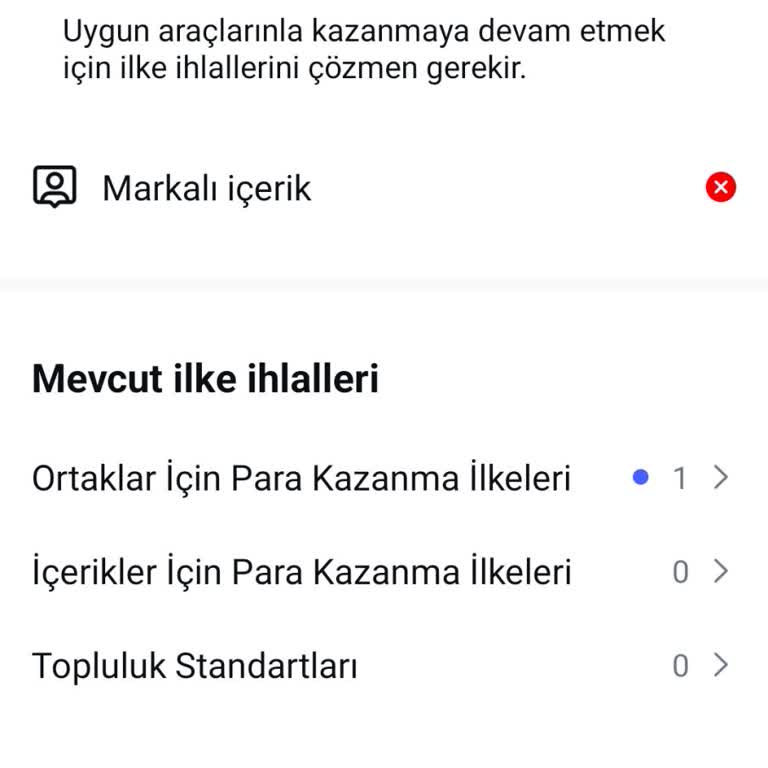 Instagram'da Haksız Marka İhlali Kısıtlaması
