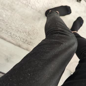 Toz Toplayan Pantolon Sorunu