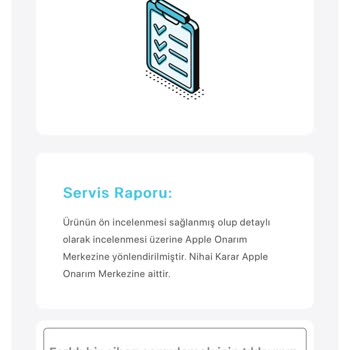 Apple Servis Sürecinde Yaşanan Çelişkiler