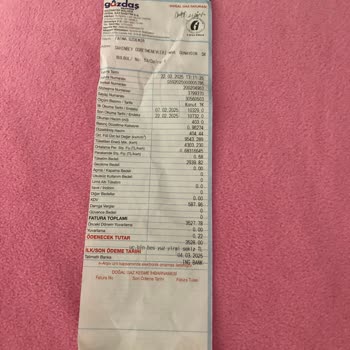 Gaziantep'te Doğalgaz Faturaları Şok Ediyor