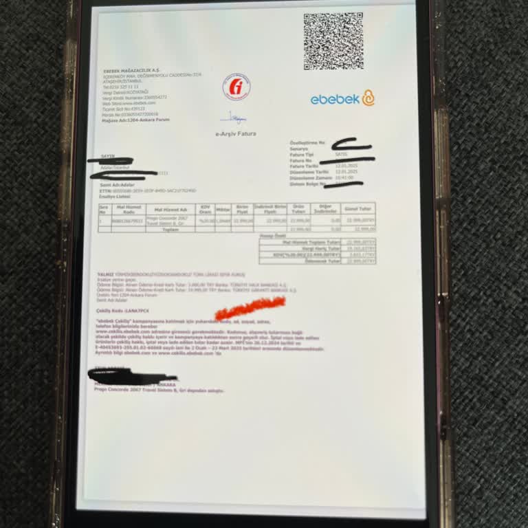 Bebek Arabası Teslim Edilmedi, Paramla Rezil Oldum