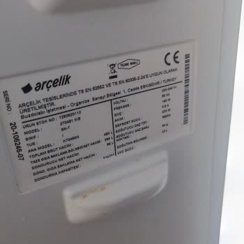 Arçelik Buzdolabı Cam Raf Sorunu