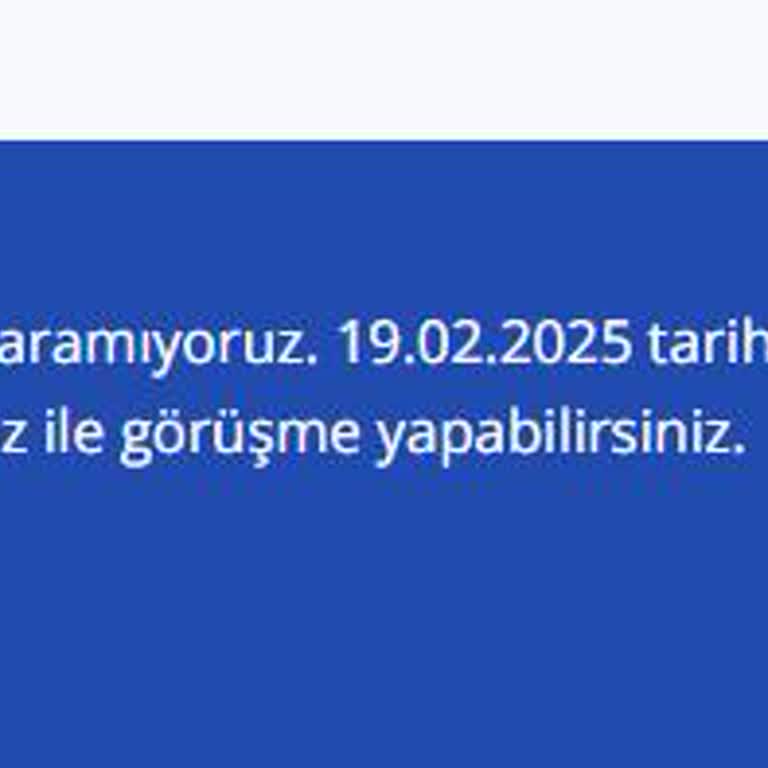 Ödeme Yöntemi Değişikliği Talebine Red