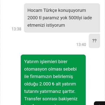 Askıya Alınan Para Ve Zorunlu Yatırım Sorunu