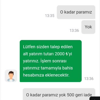 Askıya Alınan Para Ve Zorunlu Yatırım Sorunu
