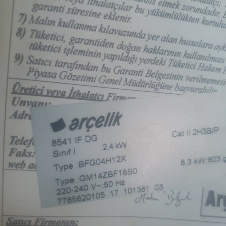 Fırın Fonksiyon Düğmesi Yazıları Silindi: Pişirme Sorunları