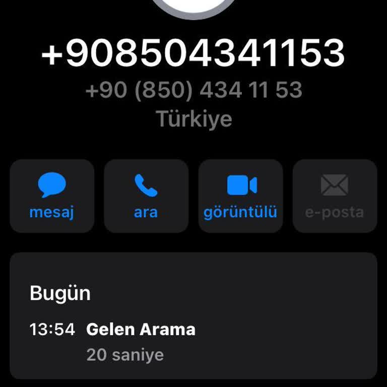 İzinsiz Arama Ve Şüpheli İletişim