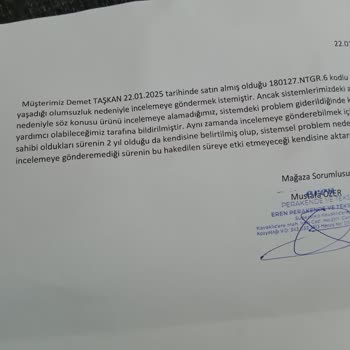 Sistem Arızası Mağduriyeti: Skechers Ayakkabı İadesi