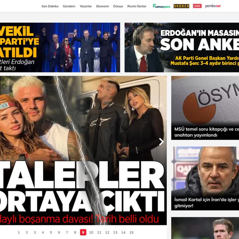 Milliyet Web Sitesindeki Magazin Haberlerinden Şikayet