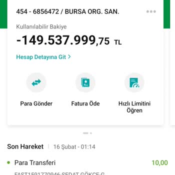 Garanti Bankası'nda Bloke Edilen Para Krizi