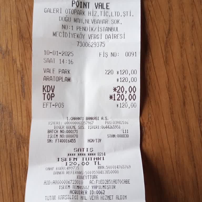 Hastane Otoparkında Haksız Vale Ücreti Talebi