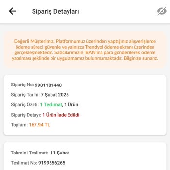 Sipariş İadeleri Hakkında Sürekli Yaşanan Sorunlar