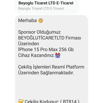 Çekiliş Tuzaklarıyla Mağduriyet Ve Tehdit