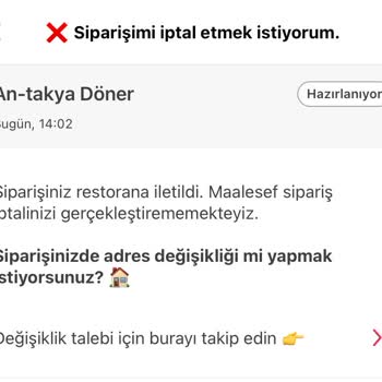 Ulaşılmaz Müşteri Hizmetleri Ve İptal Edilemeyen Siparişler