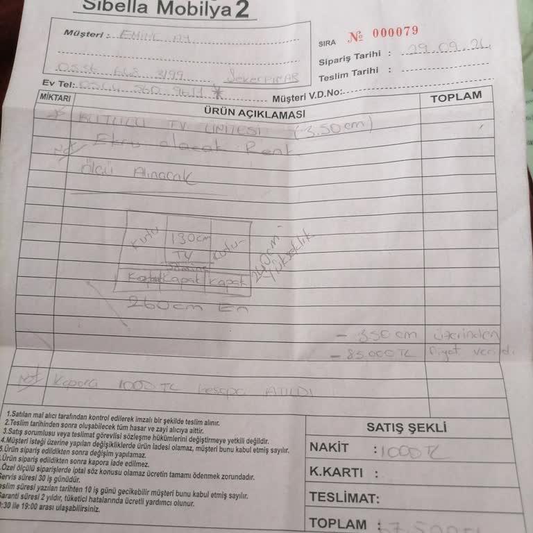 Gecikmeli Ve Özensiz Ünite Kurulumu