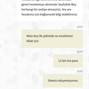 Kazandığım Paraya El Konuldu