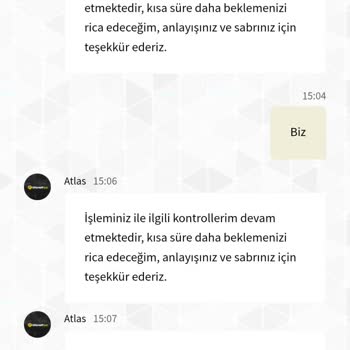 Kazandığım Paraya El Konuldu