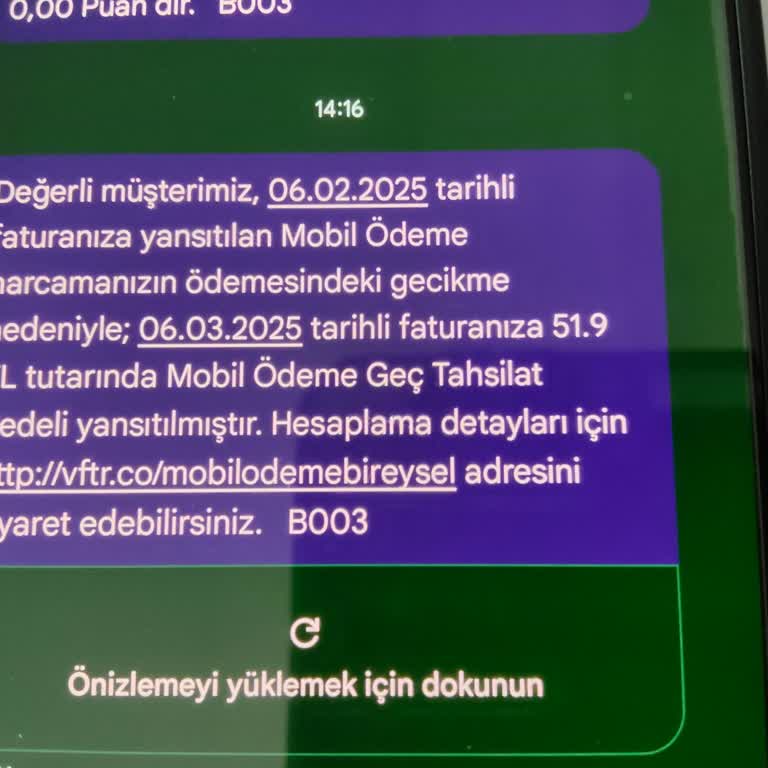 Haksız Geç Ödeme Bedeli Ve Yüksek Faturalandırma Şikayeti