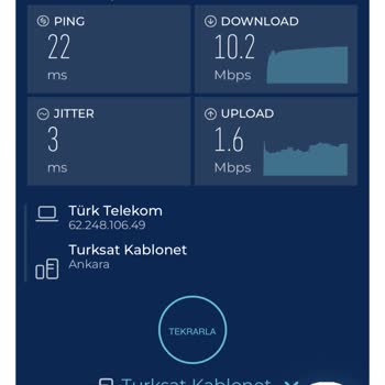 Kablo Net'in İnternet Hız Problemi Ve Yetersiz Müşteri Hizmetleri
