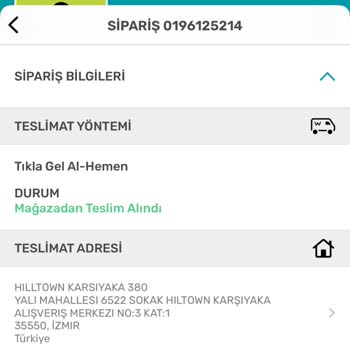 Mağaza Teslimatında Yanlış Bilgilendirme Ve İade Sorunu