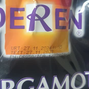 Bulanık Bergamotlu Çay Hayal Kırıklığı