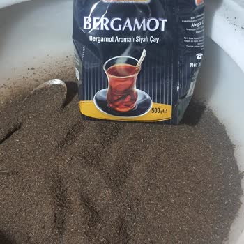 Bulanık Bergamotlu Çay Hayal Kırıklığı