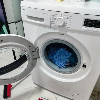 SEG Çamaşır Makinesi Patlama Tehlikesi