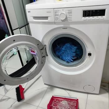 SEG Çamaşır Makinesi Patlama Tehlikesi