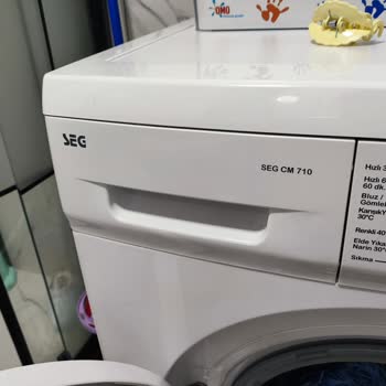 SEG Çamaşır Makinesi Patlama Tehlikesi