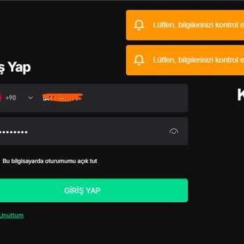 Bitay Hesabına Erişim Sorunu Ve İletişim Eksikliği