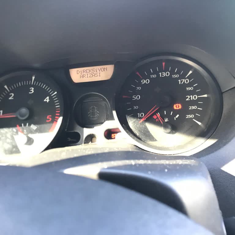 Direksiyon Arızası İçin Çözüm Bulamayan Servis