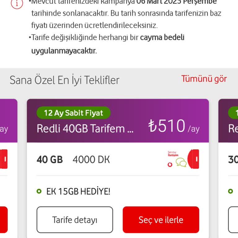 Yanıltıcı Tarifelerle Müşteri Mağduriyeti