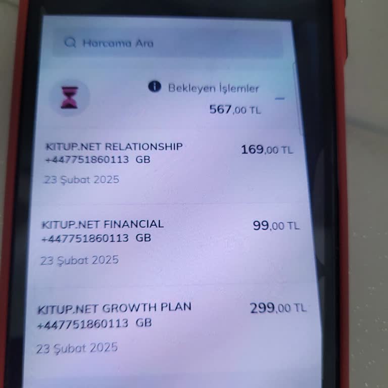 Kitup Uygulamasında Yanıltıcı Ücretlendirme Ve İletişim Sorunu