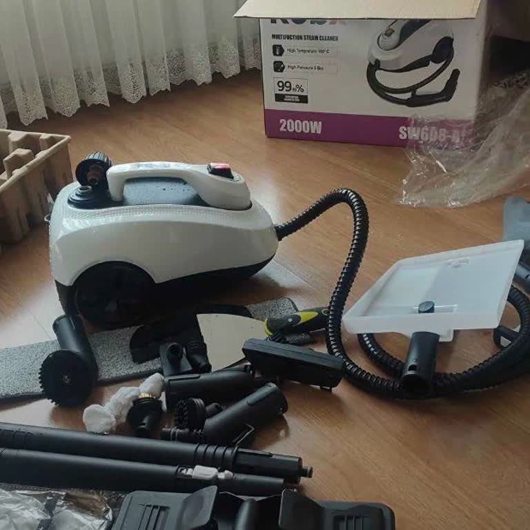 Robx Buharlı Temizleyici Hayal Kırıklığı