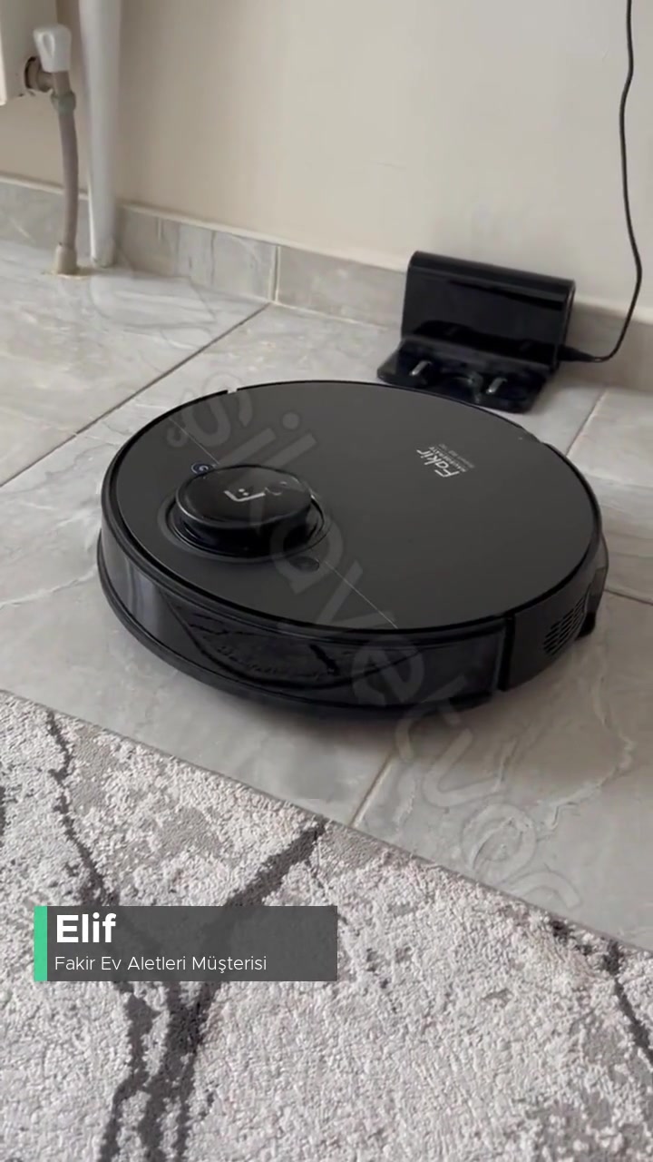 Fakir RS 780 Robot Süpürge videonun kapak resmi