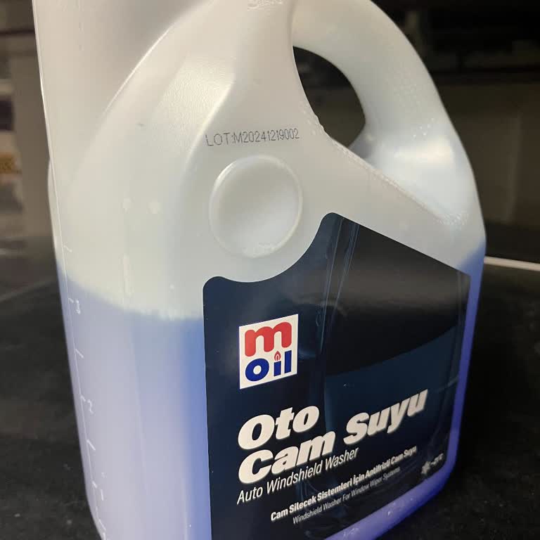M Oil Pahalı Antifrizli Cam Suyu Beklentileri Karşılamadı